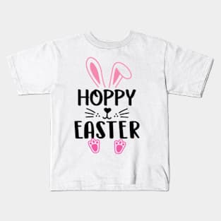 Hoppy Easter Bounty Kids T-Shirt